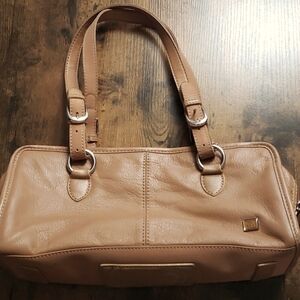 Sak baguette style purse, leather